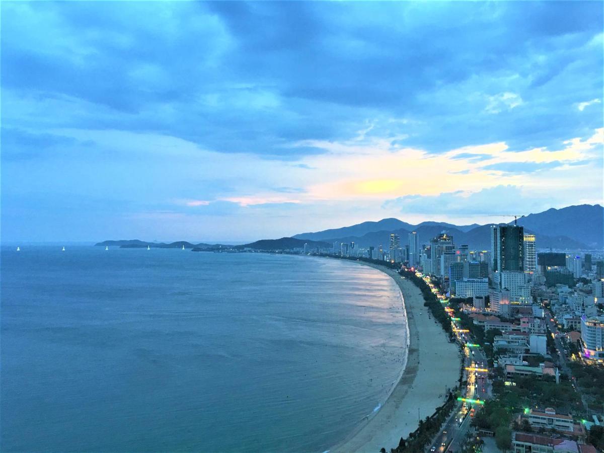 Iseaview Nha Trang Beach Apartment Luaran gambar