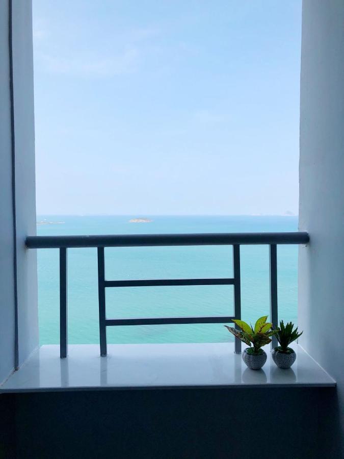 Iseaview Nha Trang Beach Apartment Luaran gambar